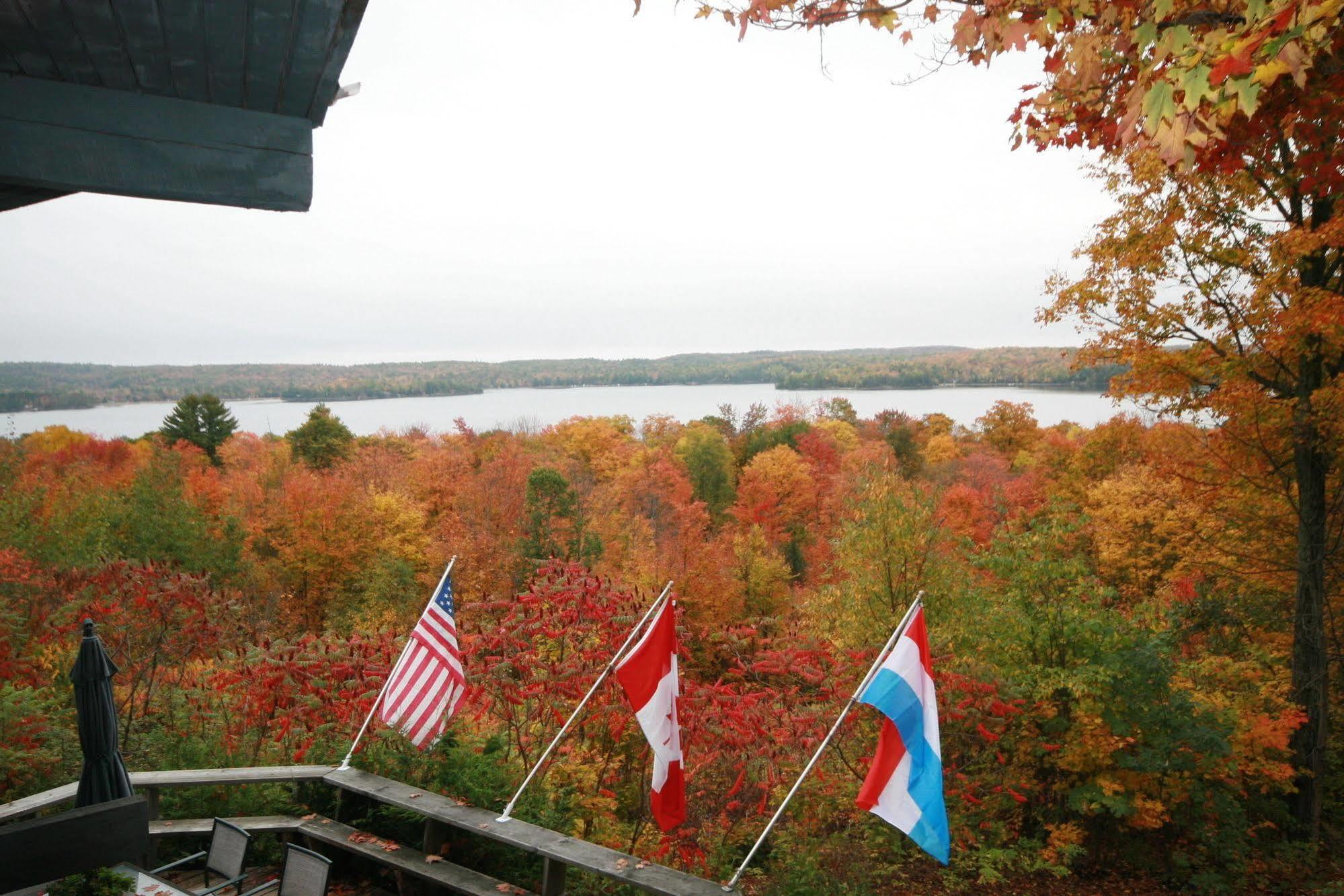 Stouffermill Bed & Breakfast Algonquin Highlands Exterior foto